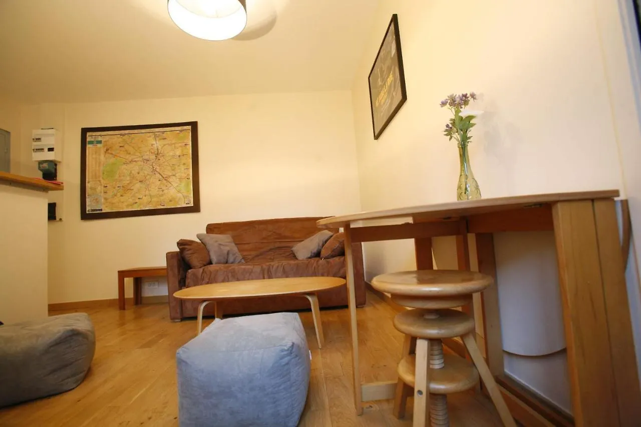 Apartamento Appartement tout confort au pied du Métro Glacière París